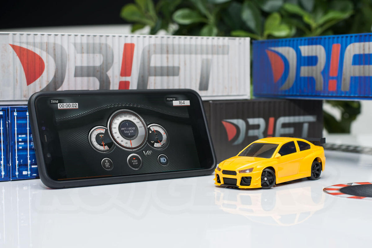 Dr!ft : Mini desktop drift and gymkhana simulation - hands on review