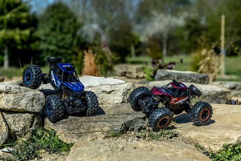 RCG Racing RC 1/16 Rock Crawler Pro– Unboxing and First Impressions