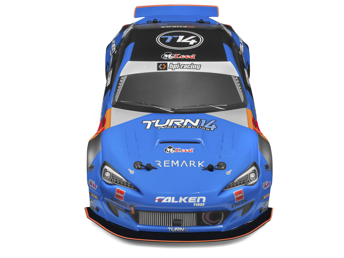 HPI RS4 Sport 3 Drift Dai Yoshihara Subaru BRZ RTR