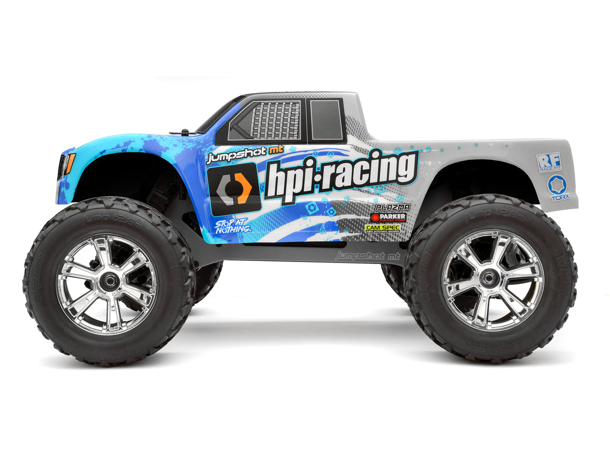 HPI Jumpshot MT V2 - Blue/Silver