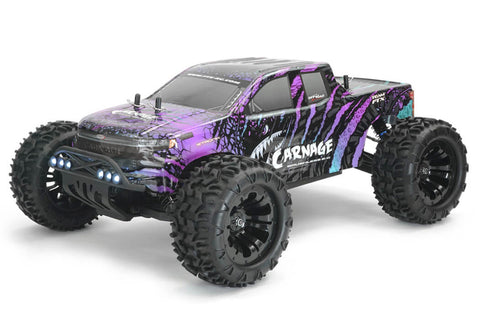 FTX Carnage 2.0 1/10 4WD Brushless Truck RTR
