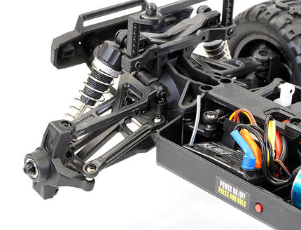 RC Geeks | FTX Tracer 1/16 4WD Brushless Monster Truck - Red