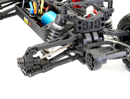 RC Geeks | FTX Tracer 1/16 4WD Brushless Monster Truck - Red