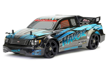 RC Geeks | FTX Havok 1/14 4WD Drift Truck - Blue