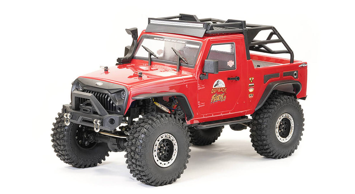 FTX Outback Fury 2.0 4X4 1/10 RTR Trail Crawler - Red