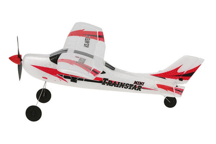 RC Geeks | Volantex Trainstar Mini 3ch 400mm Brushed Plane RTF - Red