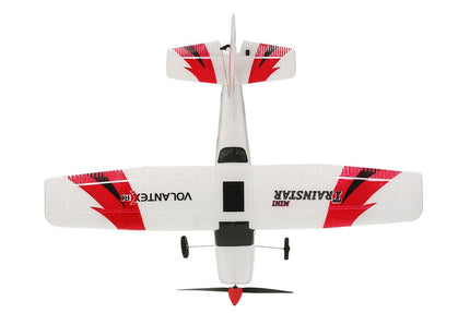 RC Geeks | Volantex Trainstar Mini 3ch 400mm Brushed Plane RTF - Red