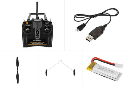 RC Geeks | Volantex Trainstar Mini 3ch 400mm Brushed Plane RTF - Red