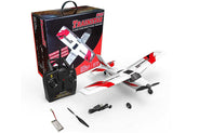 RC Geeks | Volantex Trainstar Mini 3ch 400mm Brushed Plane RTF - Red