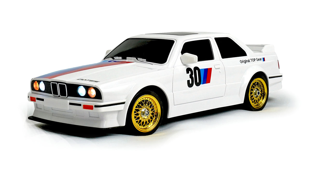RCG Racing Retro EVO30 1/16 Mini Drift Car White