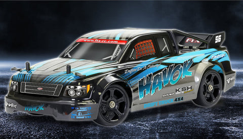 FTX Havok 1/14 4WD Drift Truck - Yellow slide 2