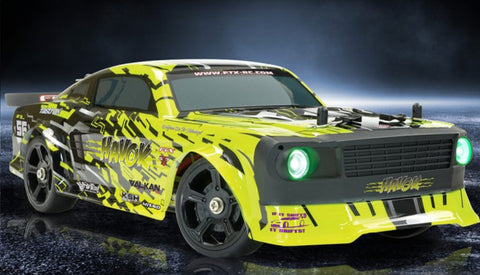 FTX Havok 1/14 4WD Drift Truck - Yellow slide 1