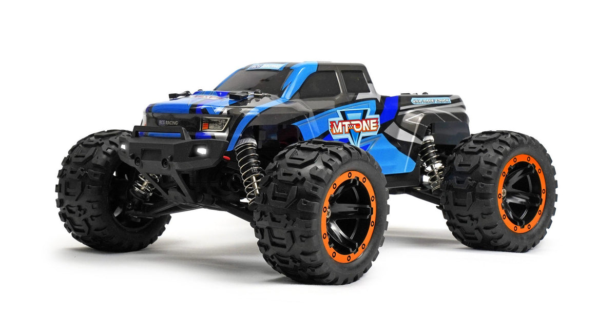 RCG Racing MT-One 1/16 Monster Truck Blue - Main Image