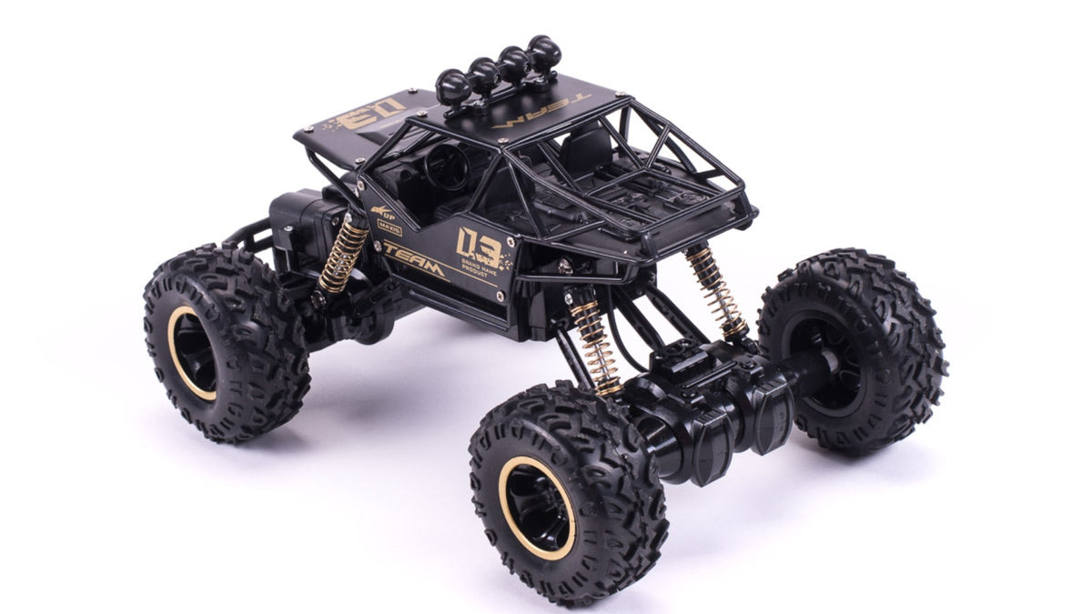 Rock crawler 4wd radio rc racing car top