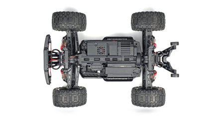 RC Geeks | RCG Racing MT 1/10 Brushed Monster Truck - Piranha Red