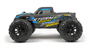 RCG Racing Storm Rider 1/16 Brushless Monster Truck - Black/Blue
