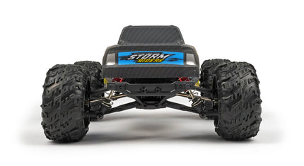 RCG Racing Storm Rider 1/16 Brushless Monster Truck - Black/Blue