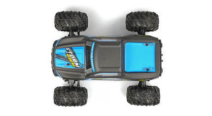 RCG Racing Storm Rider 1/16 Brushless Monster Truck - Black/Blue