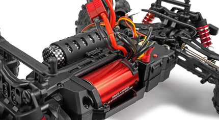 RCG Racing Storm Rider 1/16 Brushless Monster Truck - Black/Green