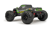 RCG Racing Storm Rider 1/16 Brushless Monster Truck - Black/Green
