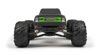 RCG Racing Storm Rider 1/16 Brushless Monster Truck - Black/Green
