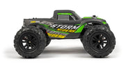 RCG Racing Storm Rider 1/16 Brushless Monster Truck - Black/Green