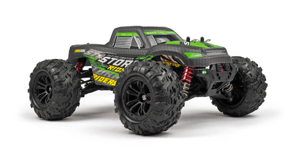RCG Racing Storm Rider 1/16 Brushless Monster Truck - Black/Green