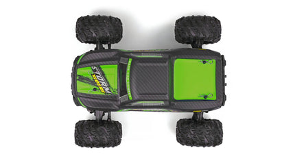 RCG Racing Storm Rider 1/16 Brushless Monster Truck - Black/Green
