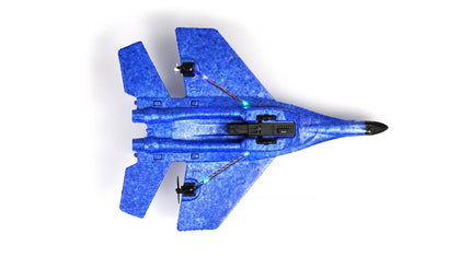 RC Geeks | RCG Racing ZY-320 Raptor Mini Flying Plane - Blue