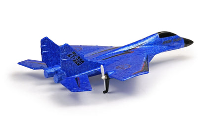 RC Geeks | RCG Racing ZY-320 Raptor Mini Flying Plane - Blue