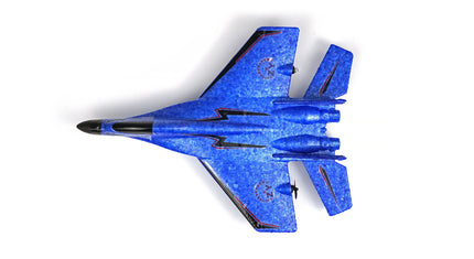 RC Geeks | RCG Racing ZY-320 Raptor Mini Flying Plane - Blue