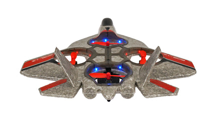 RC Geeks | RCG Racing ZY-905 Four Axis Fighter Jet - Silver