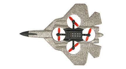 RC Geeks | RCG Racing ZY-905 Four Axis Fighter Jet - Silver