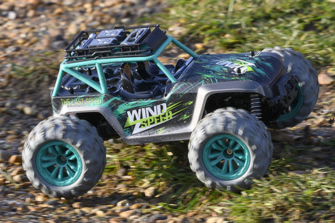 RCG Racing Wind Speed 1/16 Brushless Buggy - Black/Gold slide 3