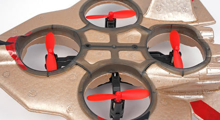 RC Geeks | RCG Racing ZY-905 Four Axis Fighter Jet - Gold