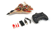 RC Geeks | RCG Racing ZY-905 Four Axis Fighter Jet - Gold