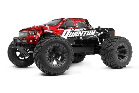 Maverick Quantum MT 1/10 Monster Truck Red