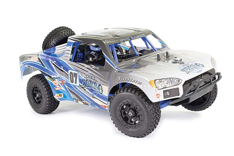 FTX Zorro 1/10 Brushed Trophy Truck RTR Blue RC Cars FTX 