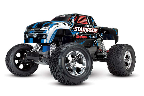 Traxxas Stampede 1/10 2WD Truck RTR Blue