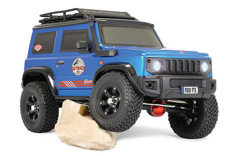 FTX Outback 3.0 Paso 1/10 Trail Crawler RTR Blue RC Cars FTX 