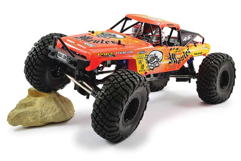 FTX Mauler 4x4 RTR 1/10 Brushed Rock Crawler Red RC Cars FTX 