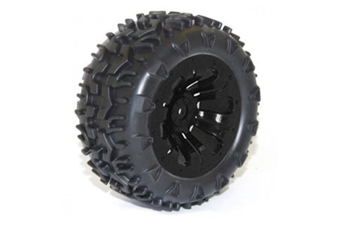 FTX Carnage Wheels and Tyres Black Car Accessories FTX 