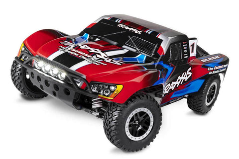 Traxxas Slash 4x4 1/10 4WD Brushed Red