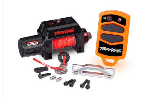 Traxxas Pro Scale Remote Operated Winch for TRX4 and TRX6 Car Accessories Traxxas 