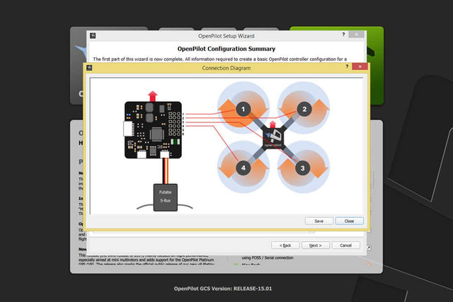 Openpilot CC3D Flight Controller Setup Guide