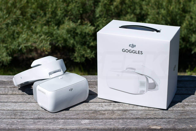 DJI Goggles Unboxing and Hands-On Review