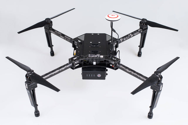 Unboxing and building the DJI Matrice 100