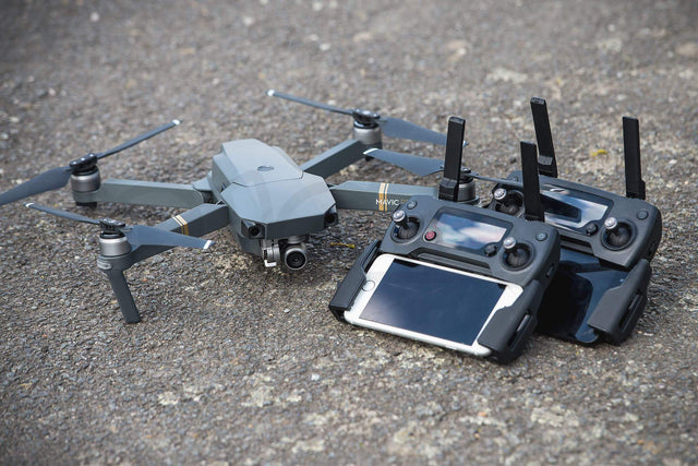 DJI Mavic Dual Remote Controller Mode