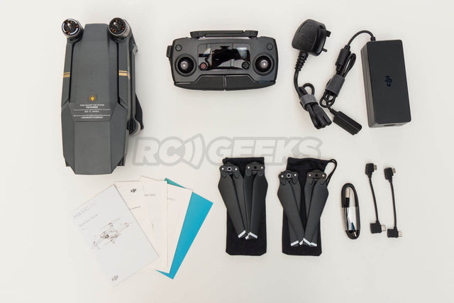 DJI Mavic Pro Unboxing and first-look