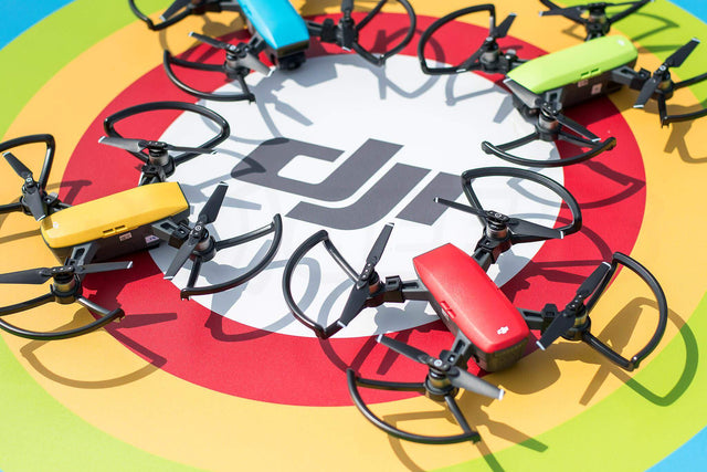 Hands on the DJI Spark Colours at the UK launch event